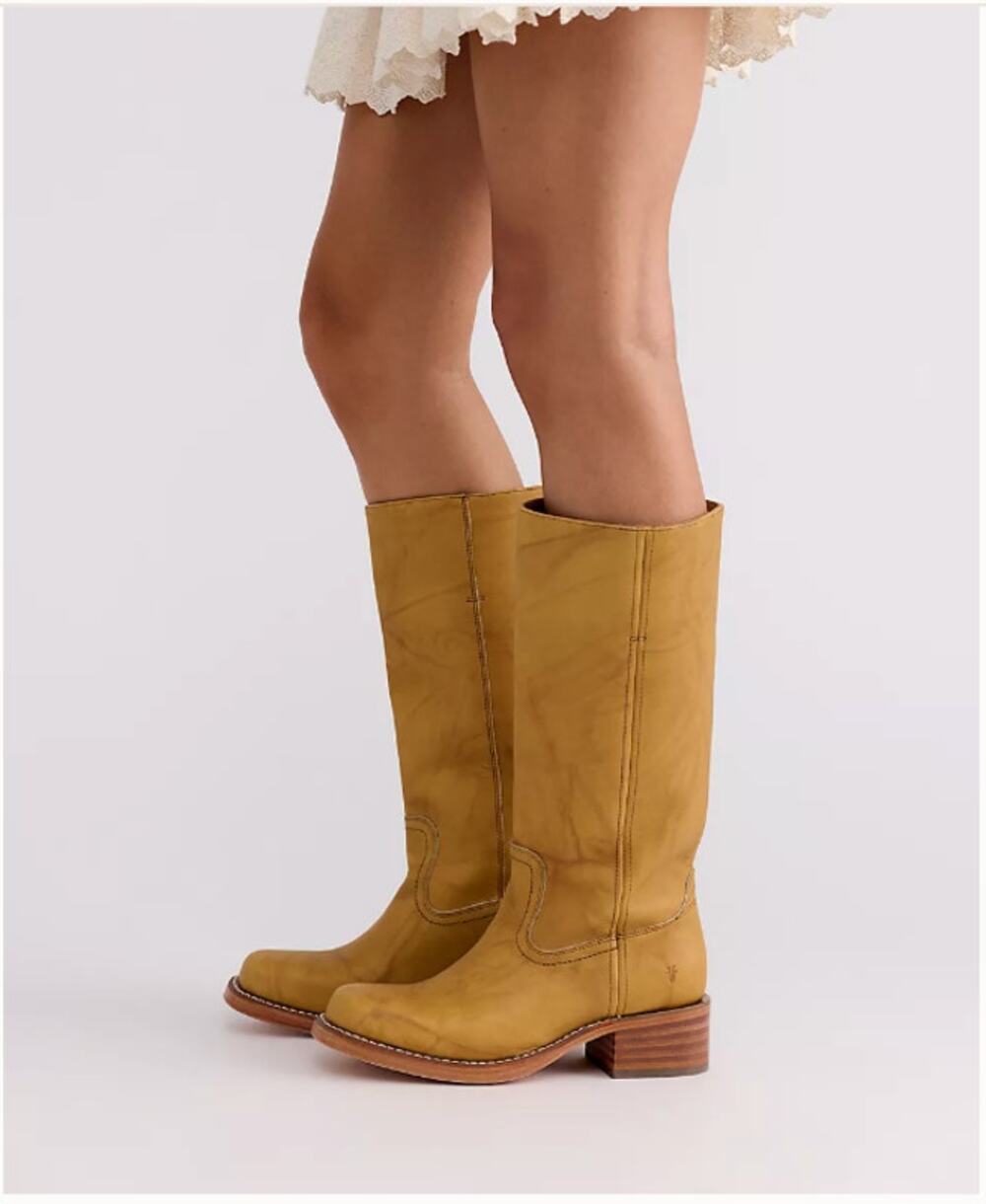 Free People Frye Campus 14L Boots 8.5